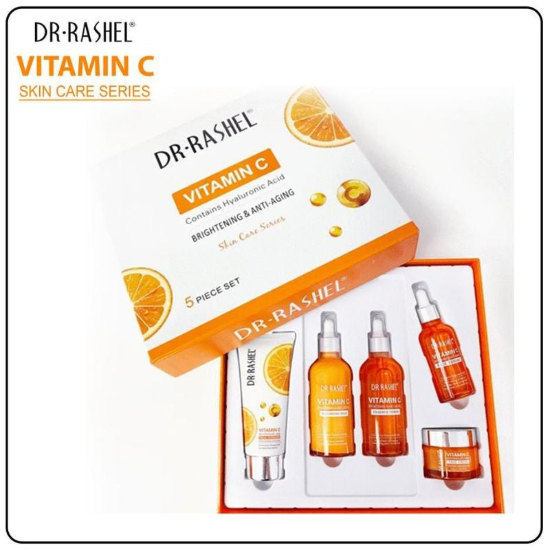 DR.RASHEL Vitamin C 3in1 Set Toner & Face Cream